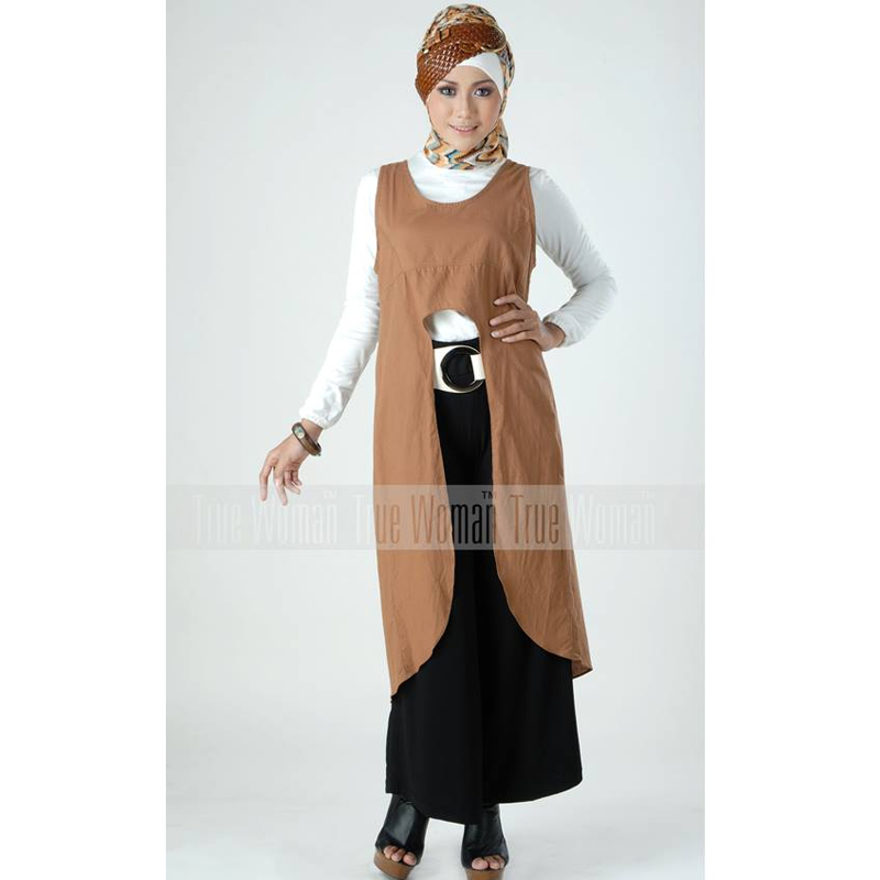  TUNIK Baju Muslim Gamis Modern Gamis Muslimah Cantik 