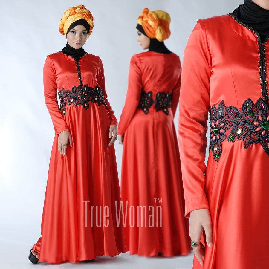  baju  atasan  muslim modern Baju  Muslim Gamis  Modern 