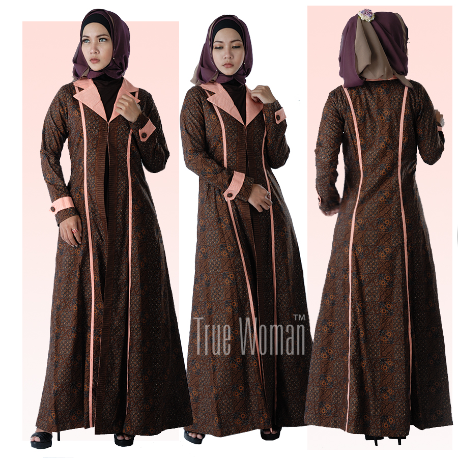  baju  atasan  muslimah rabbani Baju  Muslim  Gamis Modern 