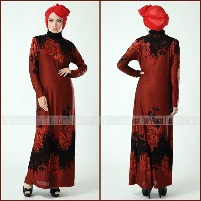  baju atasan muslimah untuk pesta Baju Muslim Gamis 