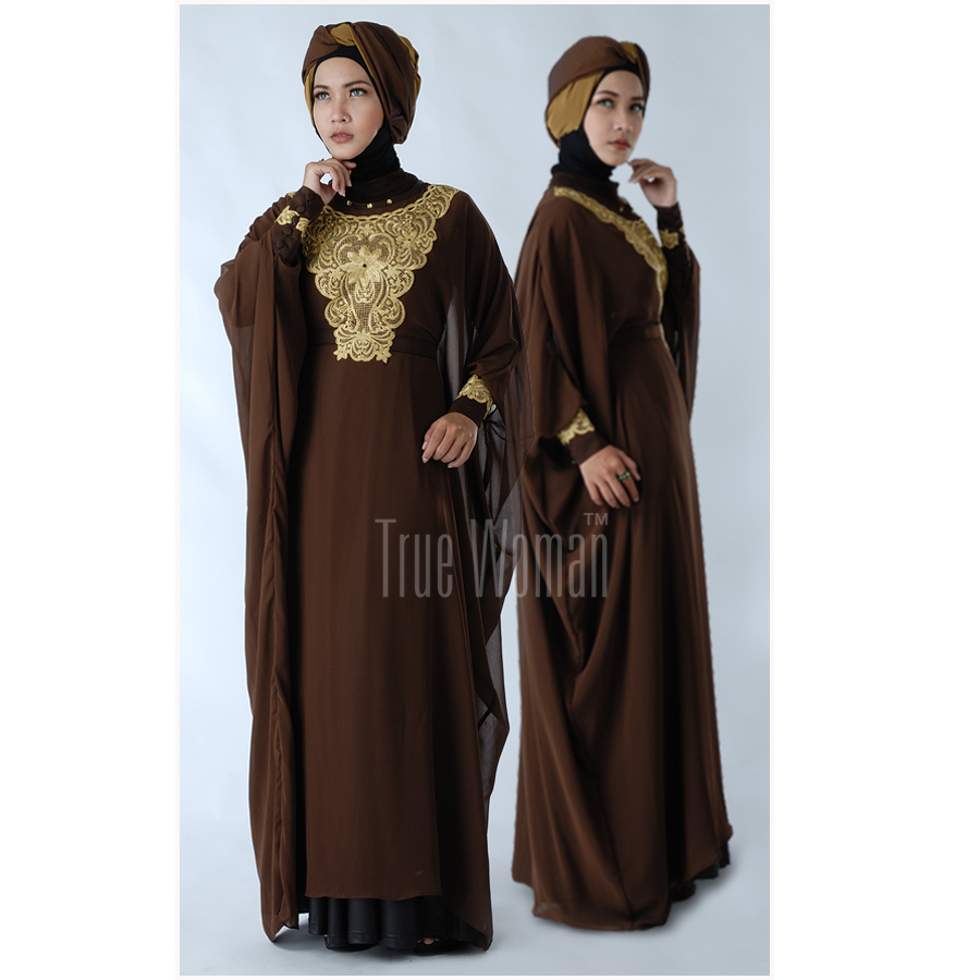 Gamis Muslimah Cantik Dan Murah Baju Muslim Gamis Modern 