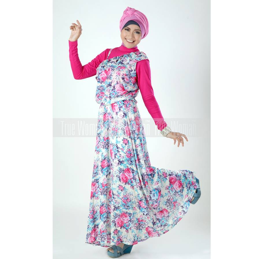  baju atasan muslim modern Baju Muslim Gamis Modern 